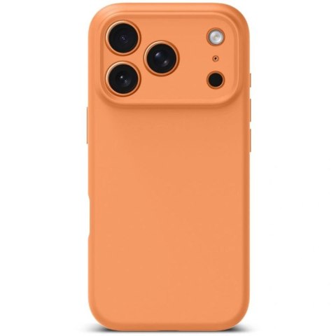 Etui Tech-Protect Silicone MagSafe na iPhone 17 Pro Max - pomarańczowe Tech-Protect