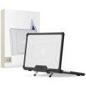 Etui Tech-Protect SmartShell Pro na Macbook Pro 14 M1 / M2 / M3 / M4 / M5 2021-2025 - czarno-przezroczyste Tech-Protect