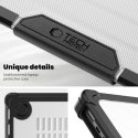 Etui Tech-Protect SmartShell Pro na Macbook Pro 14 M1 / M2 / M3 / M4 / M5 2021-2025 - czarno-przezroczyste Tech-Protect