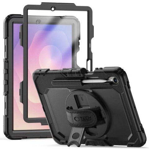 Etui Tech-Protect Solid na Samsung Galaxy Tab S11 11.0 X730 / X736B - czarne Tech-Protect