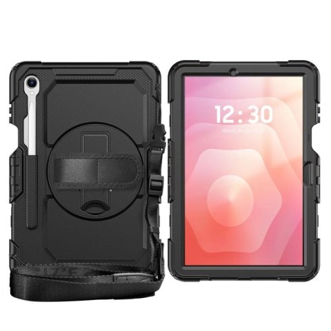 Etui Tech-Protect Solid na Samsung Galaxy Tab S11 11.0 X730 / X736B - czarne Tech-Protect
