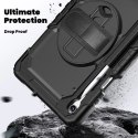 Etui Tech-Protect Solid na Samsung Galaxy Tab S11 11.0 X730 / X736B - czarne Tech-Protect