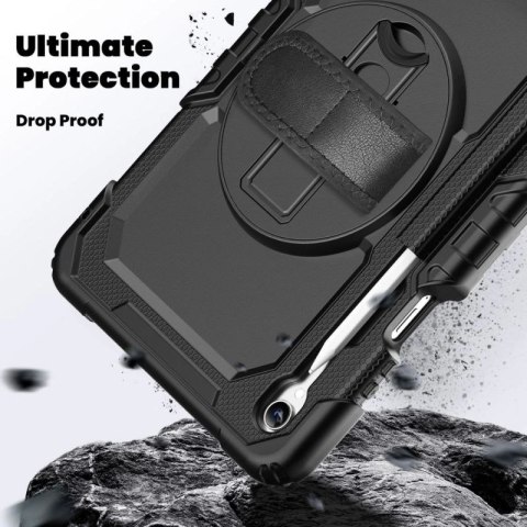 Etui Tech-Protect Solid na Samsung Galaxy Tab S11 11.0 X730 / X736B - czarne Tech-Protect