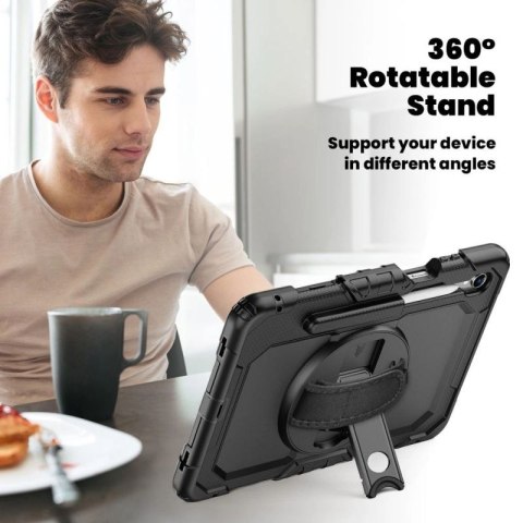 Etui Tech-Protect Solid na Samsung Galaxy Tab S11 11.0 X730 / X736B - czarne Tech-Protect
