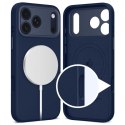 Etui Tech-Protect Uniq MagSafe MagSafe na iPhone 17 Pro Max - granatowe Tech-Protect