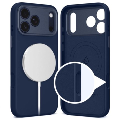 Etui Tech-Protect Uniq MagSafe MagSafe na iPhone 17 Pro Max - granatowe Tech-Protect