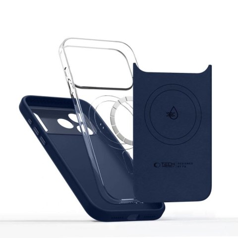 Etui Tech-Protect Uniq MagSafe MagSafe na iPhone 17 Pro Max - granatowe Tech-Protect
