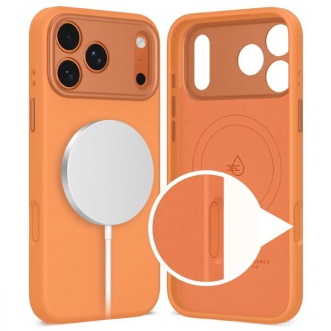 Etui Tech-Protect Uniq MagSafe MagSafe na iPhone 17 Pro - pomarańczowe Tech-Protect