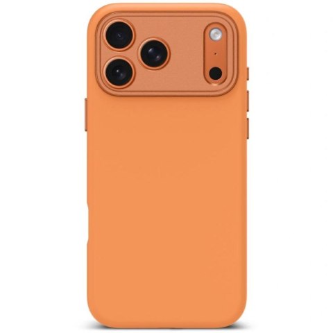 Etui Tech-Protect Uniq MagSafe MagSafe na iPhone 17 Pro - pomarańczowe Tech-Protect