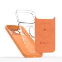 Etui Tech-Protect Uniq MagSafe MagSafe na iPhone 17 Pro - pomarańczowe Tech-Protect