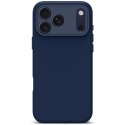 Etui Tech-Protect Uniq MagSafe na iPhone 17 Pro - granatowe Tech-Protect