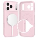 Etui Tech-Protect Uniq MagSafe na iPhone 17 Pro - różowe Tech-Protect