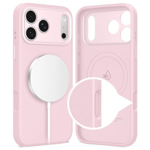 Etui Tech-Protect Uniq MagSafe na iPhone 17 Pro - różowe Tech-Protect