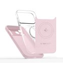 Etui Tech-Protect Uniq MagSafe na iPhone 17 Pro - różowe Tech-Protect