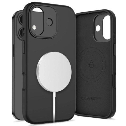 Etui Tech-Protect Uniq MagSafe na iPhone 17 - czarne Tech-Protect