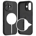 Etui Tech-Protect Uniq MagSafe na iPhone 17 - czarne Tech-Protect