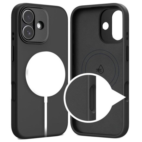Etui Tech-Protect Uniq MagSafe na iPhone 17 - czarne Tech-Protect
