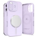 Etui Tech-Protect Uniq MagSafe na iPhone 17 - fioletowe Tech-Protect