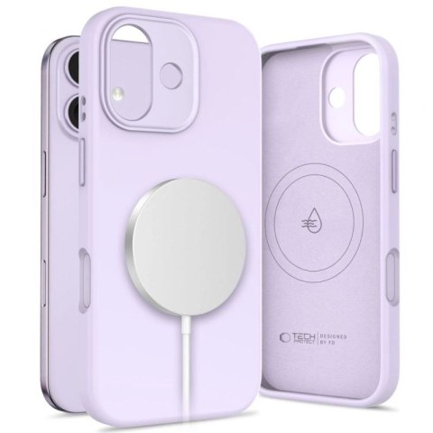 Etui Tech-Protect Uniq MagSafe na iPhone 17 - fioletowe Tech-Protect