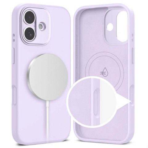 Etui Tech-Protect Uniq MagSafe na iPhone 17 - fioletowe Tech-Protect