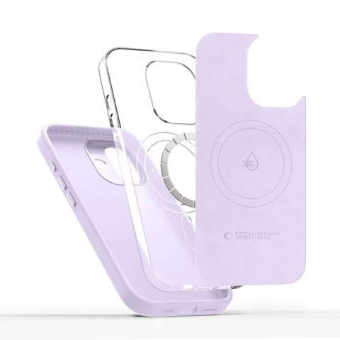 Etui Tech-Protect Uniq MagSafe na iPhone 17 - fioletowe Tech-Protect
