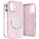 Etui Tech-Protect Uniq MagSafe na iPhone 17 - różowe Tech-Protect