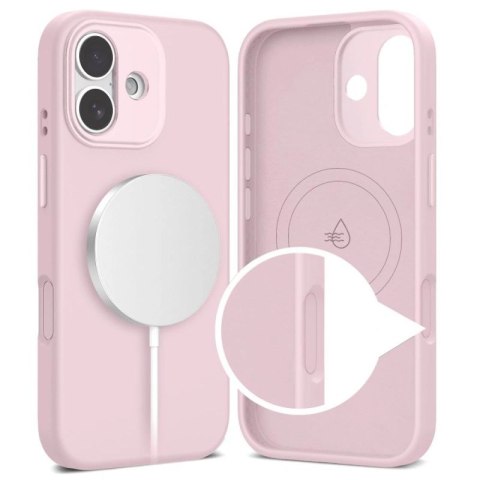 Etui Tech-Protect Uniq MagSafe na iPhone 17 - różowe Tech-Protect