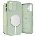 Etui Tech-Protect Uniq MagSafe na iPhone 17 - zielone Tech-Protect