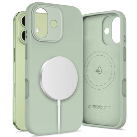 Etui Tech-Protect Uniq MagSafe na iPhone 17 - zielone Tech-Protect