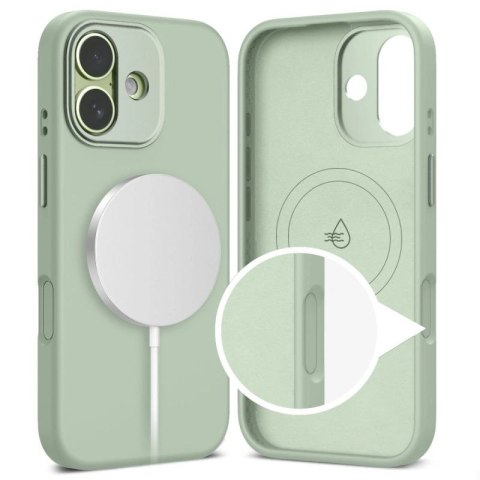 Etui Tech-Protect Uniq MagSafe na iPhone 17 - zielone Tech-Protect