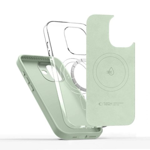 Etui Tech-Protect Uniq MagSafe na iPhone 17 - zielone Tech-Protect