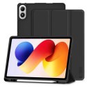 Etui TechProtect SmartCase Pen na Xiaomi Poco Pad M1 / Redmi Pad 2 Pro 12.1 - czarne Tech-Protect