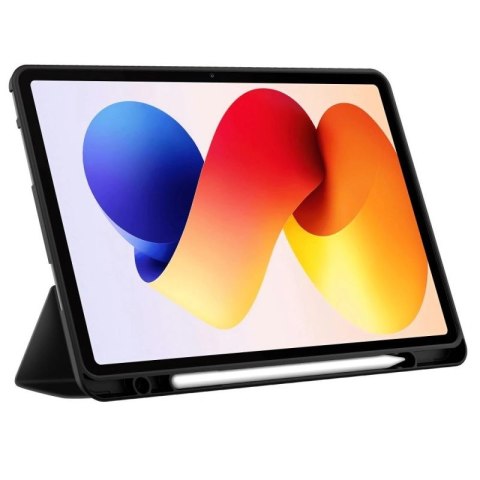 Etui TechProtect SmartCase Pen na Xiaomi Poco Pad M1 / Redmi Pad 2 Pro 12.1 - czarne Tech-Protect