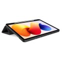 Etui TechProtect SmartCase Pen na Xiaomi Poco Pad M1 / Redmi Pad 2 Pro 12.1 - czarne Tech-Protect
