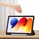 Etui TechProtect SmartCase Pen na Xiaomi Poco Pad M1 / Redmi Pad 2 Pro 12.1 - czarne Tech-Protect