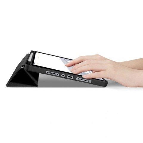 Etui TechProtect SmartCase Pen na Xiaomi Poco Pad M1 / Redmi Pad 2 Pro 12.1 - czarne Tech-Protect