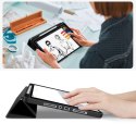 Etui TechProtect SmartCase Pen na Xiaomi Poco Pad M1 / Redmi Pad 2 Pro 12.1 - czarne Tech-Protect