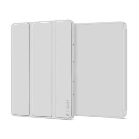 Etui TechProtect SmartCase Pen na Xiaomi Poco Pad M1 / Redmi Pad 2 Pro 12.1 - szare Tech-Protect