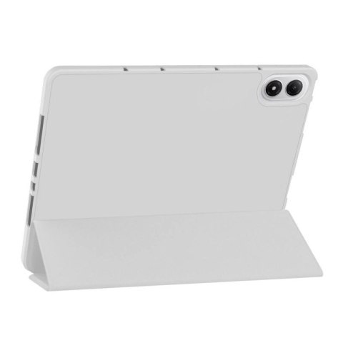 Etui TechProtect SmartCase Pen na Xiaomi Poco Pad M1 / Redmi Pad 2 Pro 12.1 - szare Tech-Protect