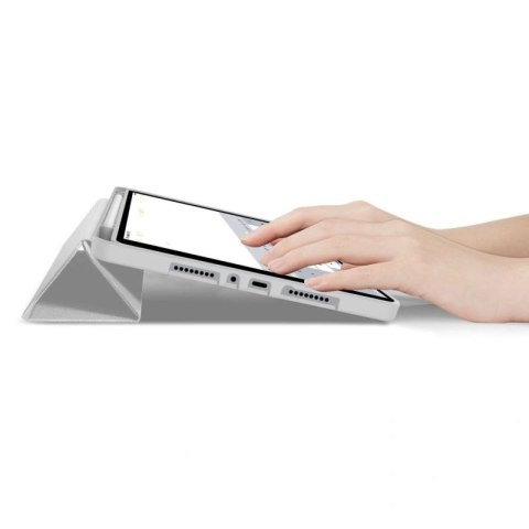 Etui TechProtect SmartCase Pen na Xiaomi Poco Pad M1 / Redmi Pad 2 Pro 12.1 - szare Tech-Protect
