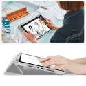 Etui TechProtect SmartCase Pen na Xiaomi Poco Pad M1 / Redmi Pad 2 Pro 12.1 - szare Tech-Protect