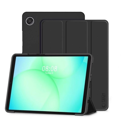 Etui TechProtect SmartCase na Samsung Galaxy Tab A9 / A11 8.7 X110 / X115 / X133 / X135 - czarne Tech-Protect
