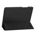Etui TechProtect SmartCase na Samsung Galaxy Tab A9 / A11 8.7 X110 / X115 / X133 / X135 - czarne Tech-Protect
