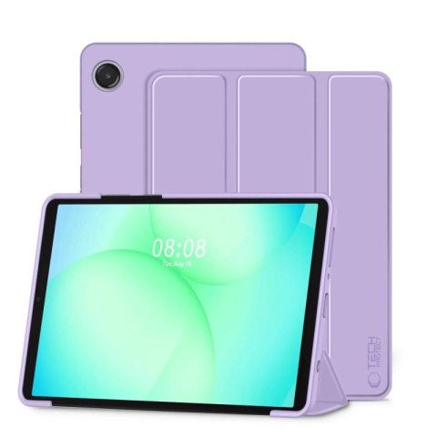 Etui TechProtect SmartCase na Samsung Galaxy Tab A9 / A11 8.7 X110 / X115 / X133 / X135 - fioletowe Tech-Protect