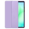 Etui TechProtect SmartCase na Samsung Galaxy Tab A9 / A11 8.7 X110 / X115 / X133 / X135 - fioletowe Tech-Protect