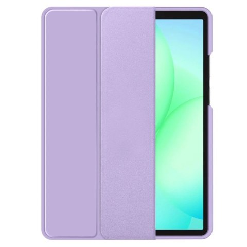 Etui TechProtect SmartCase na Samsung Galaxy Tab A9 / A11 8.7 X110 / X115 / X133 / X135 - fioletowe Tech-Protect