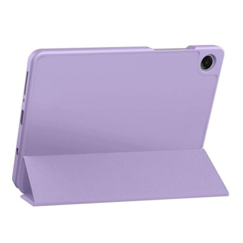 Etui TechProtect SmartCase na Samsung Galaxy Tab A9 / A11 8.7 X110 / X115 / X133 / X135 - fioletowe Tech-Protect