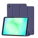 Etui TechProtect SmartCase na Samsung Galaxy Tab A9 / A11 8.7 X110 / X115 / X133 / X135 - granatowe Tech-Protect