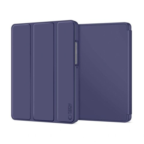 Etui TechProtect SmartCase na Samsung Galaxy Tab A9 / A11 8.7 X110 / X115 / X133 / X135 - granatowe Tech-Protect