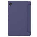Etui TechProtect SmartCase na Samsung Galaxy Tab A9 / A11 8.7 X110 / X115 / X133 / X135 - granatowe Tech-Protect